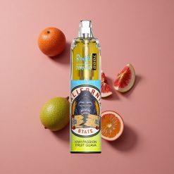 RandM Fumot Tornado 7000 Puffs E-liquide 14 ML Kiwi Fruit de la Passion Goyave USB Type-C
