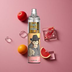 RandM Fumot Tornado 7000 Puffs Glace Juteuse Vape Jetable avec 14 ML E-liquide et Batterie 850 MAH