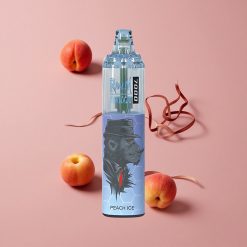 RandM Fumot Tornado 7000 Puffs Pêche Glacée 14 ML E-liquide et Batterie 850 MAH