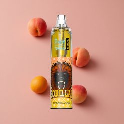 RandM Fumot Tornado 7000 Puffs Pêche Mangue Batterie 850 MAH Air-Adjustable