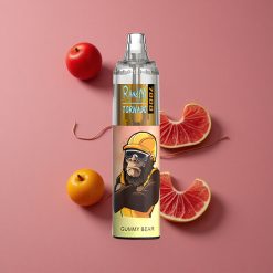 RandM Fumot Tornado 7000 Puffs Vape Disposable Ours Gélifié 14 ML E-liquide et Batterie 850 MAH
