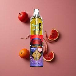 RandM Fumot Tornado 7000 Puffs Vape Jetable Vimto 14 ML et Batterie 850 MAH