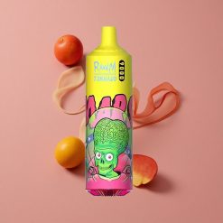 RandM Fumot Tornado 9000 Puffs Triple Mangue Rechargeable 850 mAh Affichage RGB