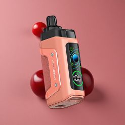 Razz Bar 45000 Puffs Vape Disposable Cerise Cola Flux d’Air Réglable et Rechargeable Type-C