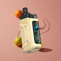 Razz Bar 45000 Puffs Vape Jetable Citron Vert et Framboise avec Bobine Mesh 1.0 Ohm et Batterie 650 Mah Rechargeable Type-C