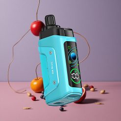 Razz Bar 45000 Puffs Vape Jetable Mr Blue Bleu et Mesh Coil 1.0 Ohm