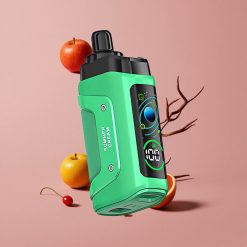 Razz Bar 45000 Puffs Vape Jetable Rêve d'Été avec Bobine Mesh 1.0 Ohm et Batterie 650 Mah Rechargeable Type-C