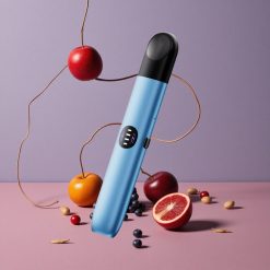 RELX Infinity 2 600-650 bouffées Bleu Capacité de la capsule de 1,9 ml