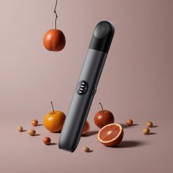 RELX Infinity 2 600-650 bouffées Gris Capacité de Pod: 1,9 ml Port de charge: USB Type-C