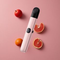 RELX Infinity 2 600-650 bouffées Rose Appareil de Vapotage avec 1,9 ml de capacité de pod