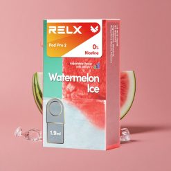 RELX Pod Pro 2 600 bouffées Pastèque Glacée 0% de Nicotine 1,9ml