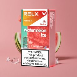 RELX Pod Pro 2 600 Puffs Pastèque Glacée Nicotine 5% 1.9ml