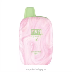 soleil glacé FLUM PEBBLES 6000 bouffées F8H450 Cigarette Electronique Grossiste