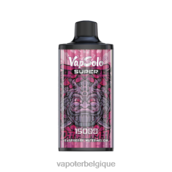 Vape En Gros 22F64113 Vapsolo SUPER vape jetable pastèque framboise