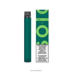 Vape En Gros 26RVJ1 - Solo vape jetable menthe