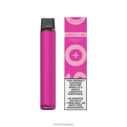 Vape En Gros 26RVJ28 - Solo Plus vape jetable menthe pastèque