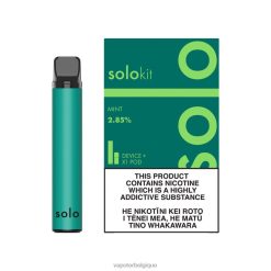 Vape En Gros 26RVJ46 - Solo kit de dosettes menthe