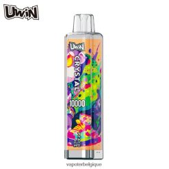 Vape En Gros glace à la pêche - UWIN CRYSTAL 10000 vapes jetables TBT8L410