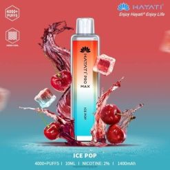 Vape En Gros J2D8161 | Hayati Pro Max sucette glacée 4000