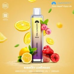 Vape En Gros J2D8171 | Hayati Pro Max limonade aux baies 4000