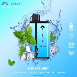 Vape En Gros J2D8211 | Hayati Pro Ultra la menthe de Mento