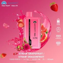 Vape En Gros J2D8231 | Hayati Pro Ultra pamplemousse fraise/fruit du dragon fraise