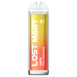 Vape En Gros J2D8401 | LOST MARY QM600 limonade rose