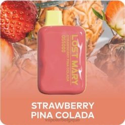 Vape En Gros J2D8501 | LOST MARY OS5000 pina colada aux fraises
