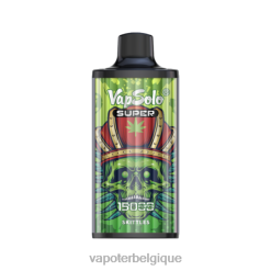 Vape Grossiste 22F64115 Vapsolo SUPER vape jetable jeu de quilles