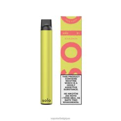 Vape Grossiste 26RVJ12 - Solo vape jetable citron aigre
