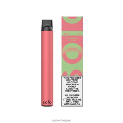 Vape Grossiste 26RVJ21 - Solo collection paradis de vape jetable goyave aux fraises