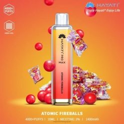 Vape Grossiste J2D8143 | Hayati Pro Max boule de feu atomique 4000