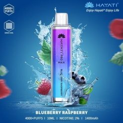 Vape Grossiste J2D8153 | Hayati Pro Max myrtille framboise 4000