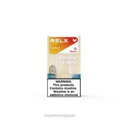 Vape Grossiste J2D8233 | RELX Pod Pro gel de banane 2