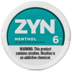 Vape Grossiste J2D823 | ZYN menthol sachet de nicotine 6mg