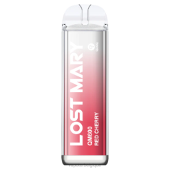 Vape Grossiste J2D8403 | LOST MARY QM600 cerise rouge