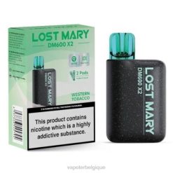 Vape Grossiste J2D8483 | LOST MARY DM600 X2 tabac occidental