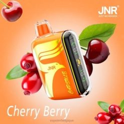 Vape Grossiste J2D8603 | JNR CAPSULE cerise-baie