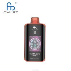 Vape Wholesale Supplier L8DPZ10 limonade rose - Fumot Tornado 25000 vapes jetables