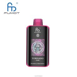 Vape Wholesale Supplier L8DPZ16 pastèque fraise - Fumot Tornado 25000 vapes jetables