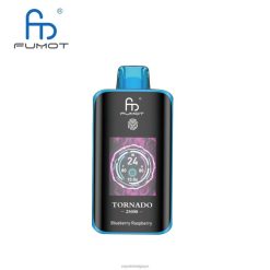 Vape Wholesale Supplier L8DPZ3 myrtille framboise - Fumot Tornado 25000 vapes jetables