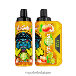 Vapoter Belgique 22F64135 Vapsolo VIKING vape jetable pêche au citron
