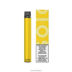 Vapoter Belgique 26RVJ11 - Solo vape jetable banane