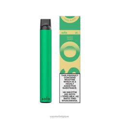 Vapoter Belgique 26RVJ20 - Solo collection paradis de vape jetable raisin doux