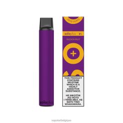 Vapoter Belgique 26RVJ29 - Solo Plus vape jetable fruit de la passion