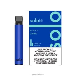 Vapoter Belgique 26RVJ47 - Solo kit de dosettes menthol