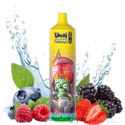 Vapoter Belgique baies mélangées - UWIN CRYSTAL vape jetable 35k TBT8L429