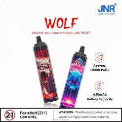 Vapoter Belgique J2D8102 | JNR WOLF NIPLO glace à la pêche