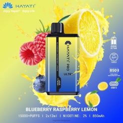 Vapoter Belgique J2D8202 | Hayati Pro Ultra myrtille framboise citron
