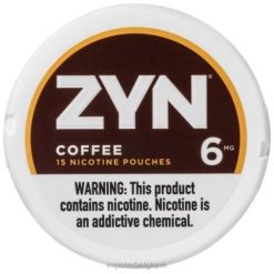 Vapoter Belgique J2D822 | ZYN café sachet de nicotine 6mg